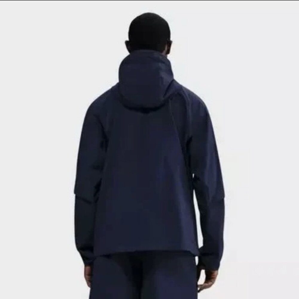 Nike Tech Windrunner Woven Full-Zip Jacket Dark Navy HM7151-451 Men’s Sizes - Picture 4 of 4